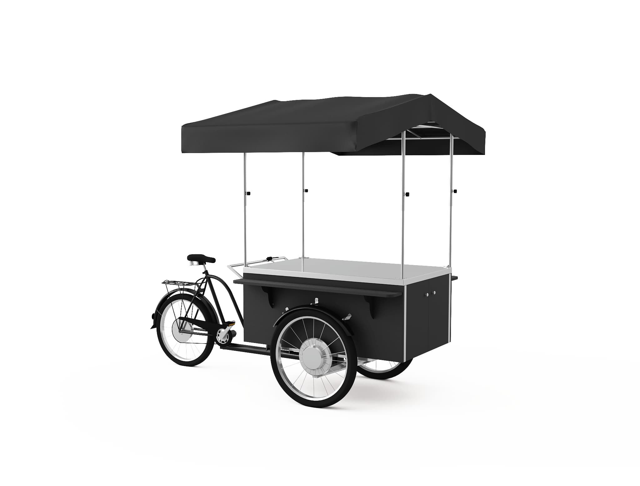 Triporteur pour restauration